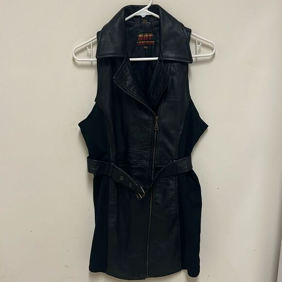 Leather Dress - Picture 1 of 5
